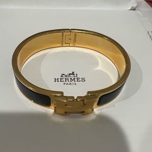 Hermes clic clac bracelet